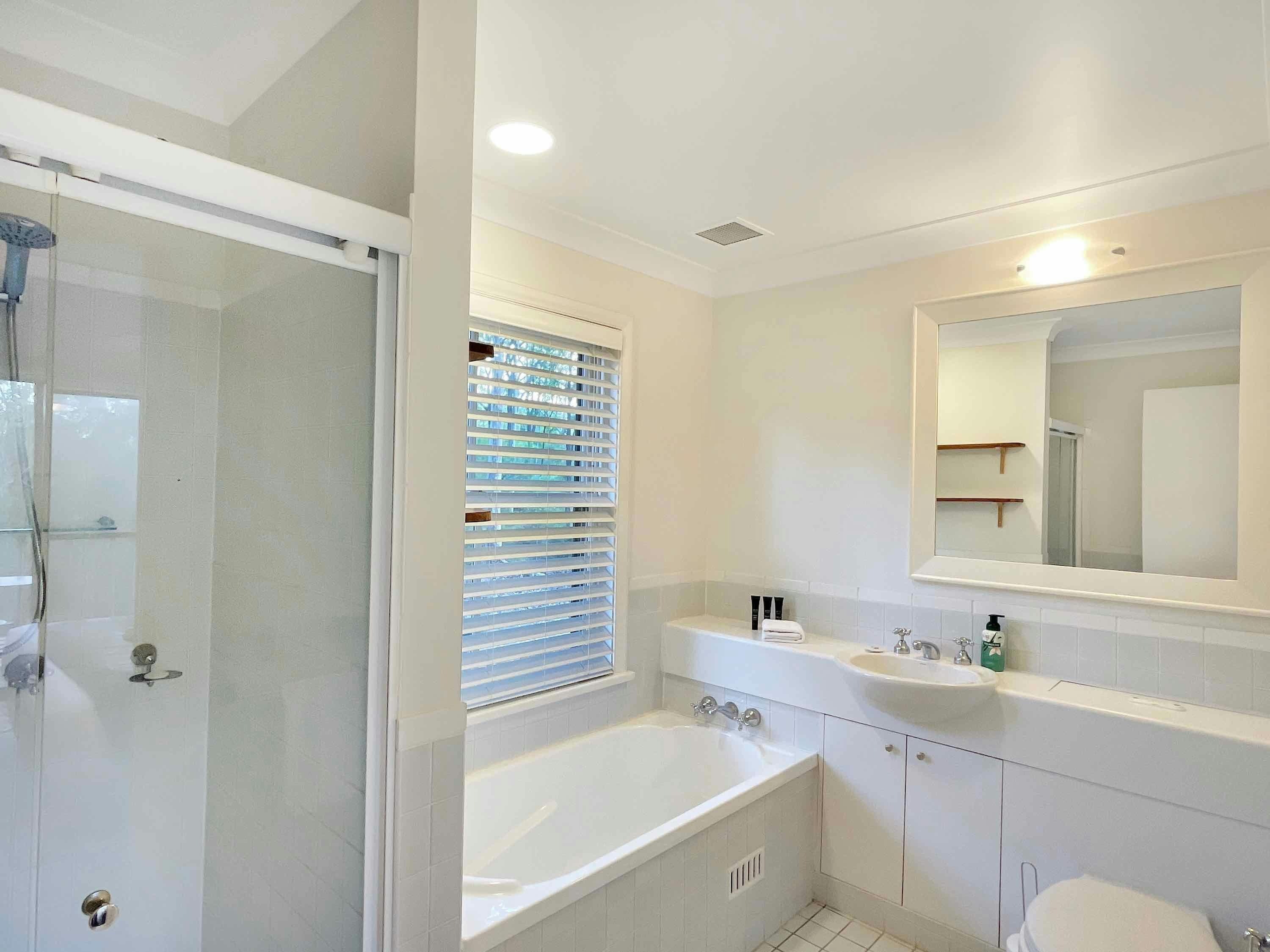 Bathroom with bathtub