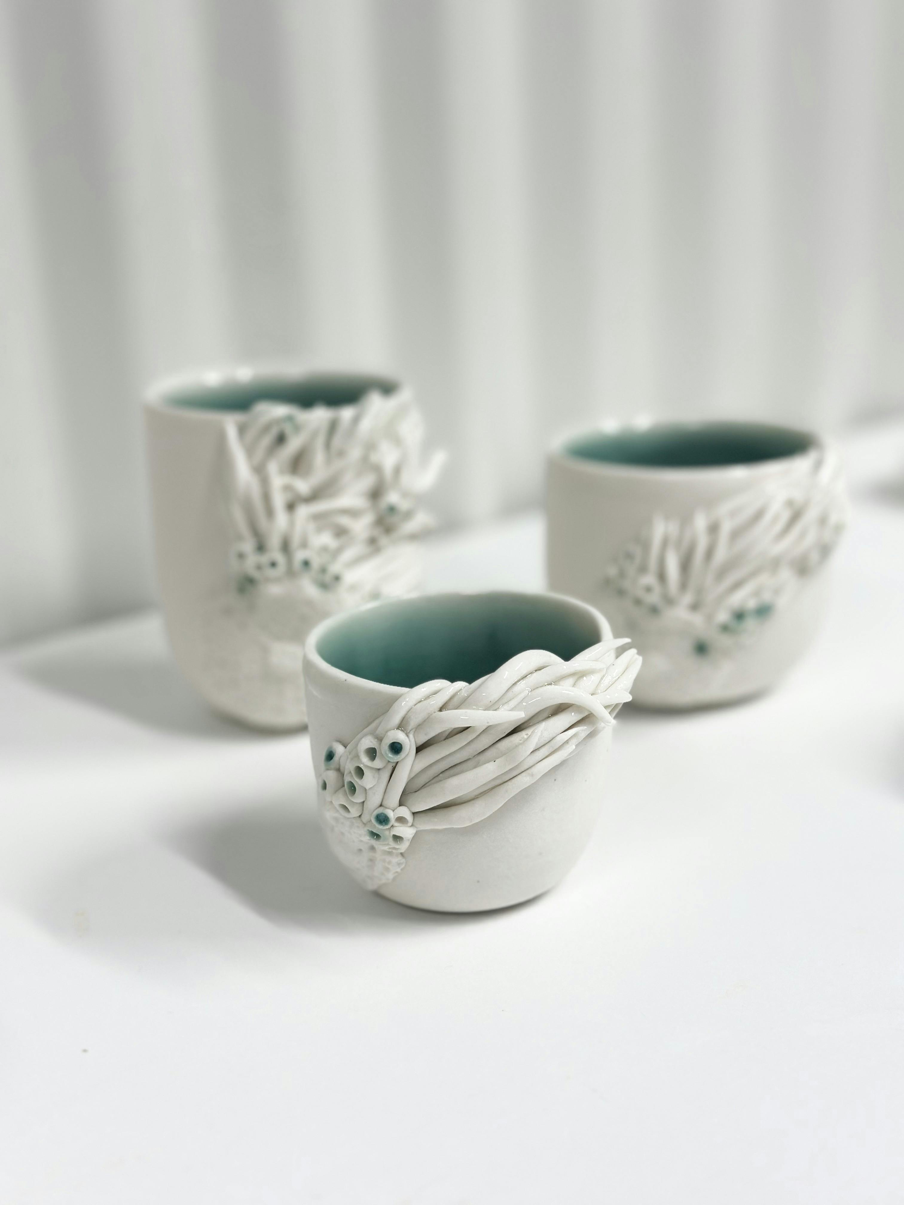porcelain cups