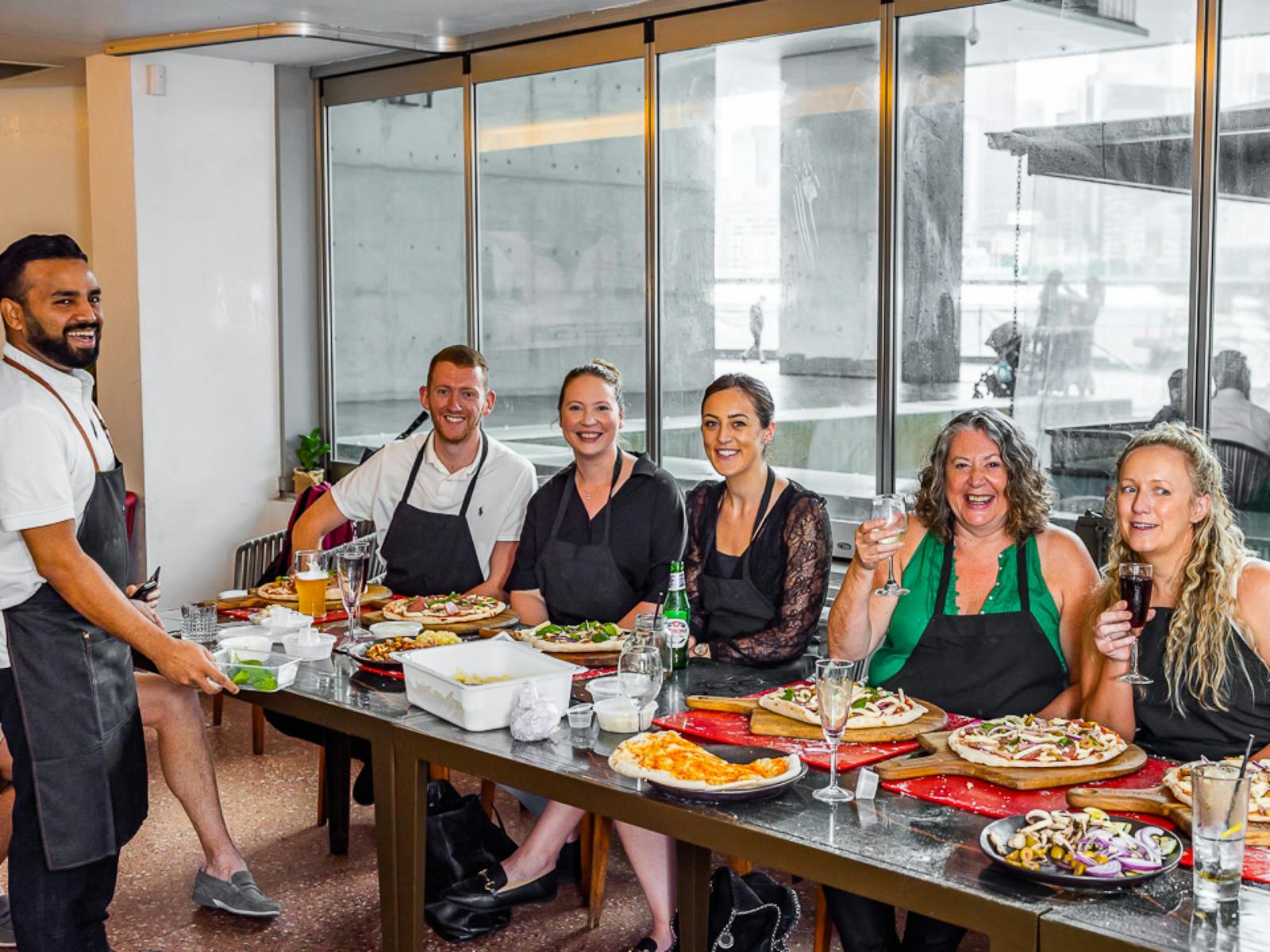 Enjoy a Pizza Making Class at Planar Restaurant