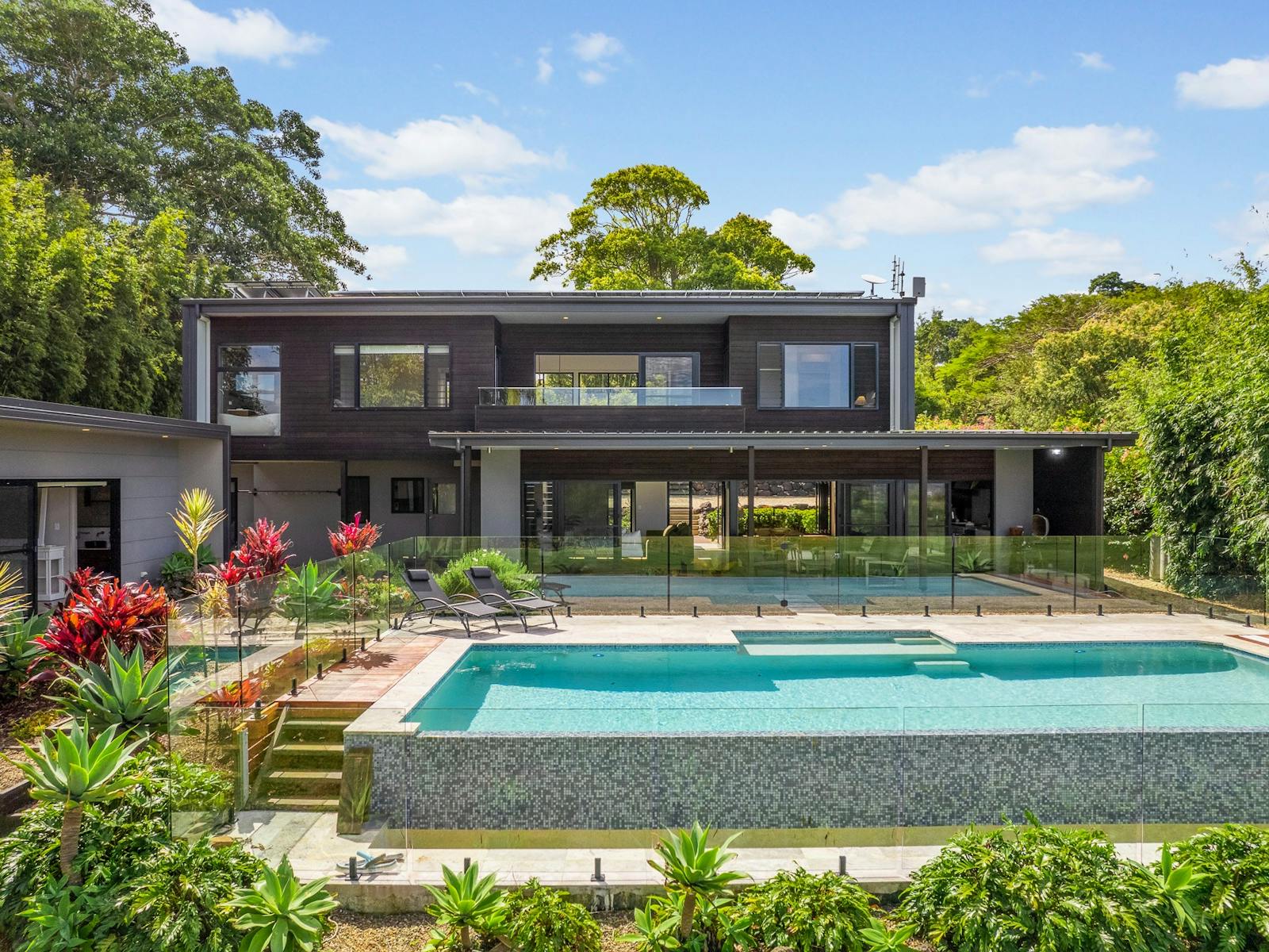 resort-style swimming pool