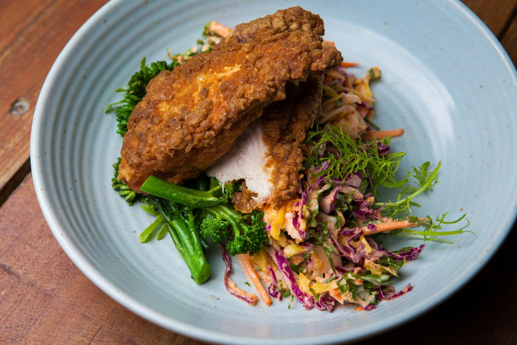 Paleo Fried Chicken