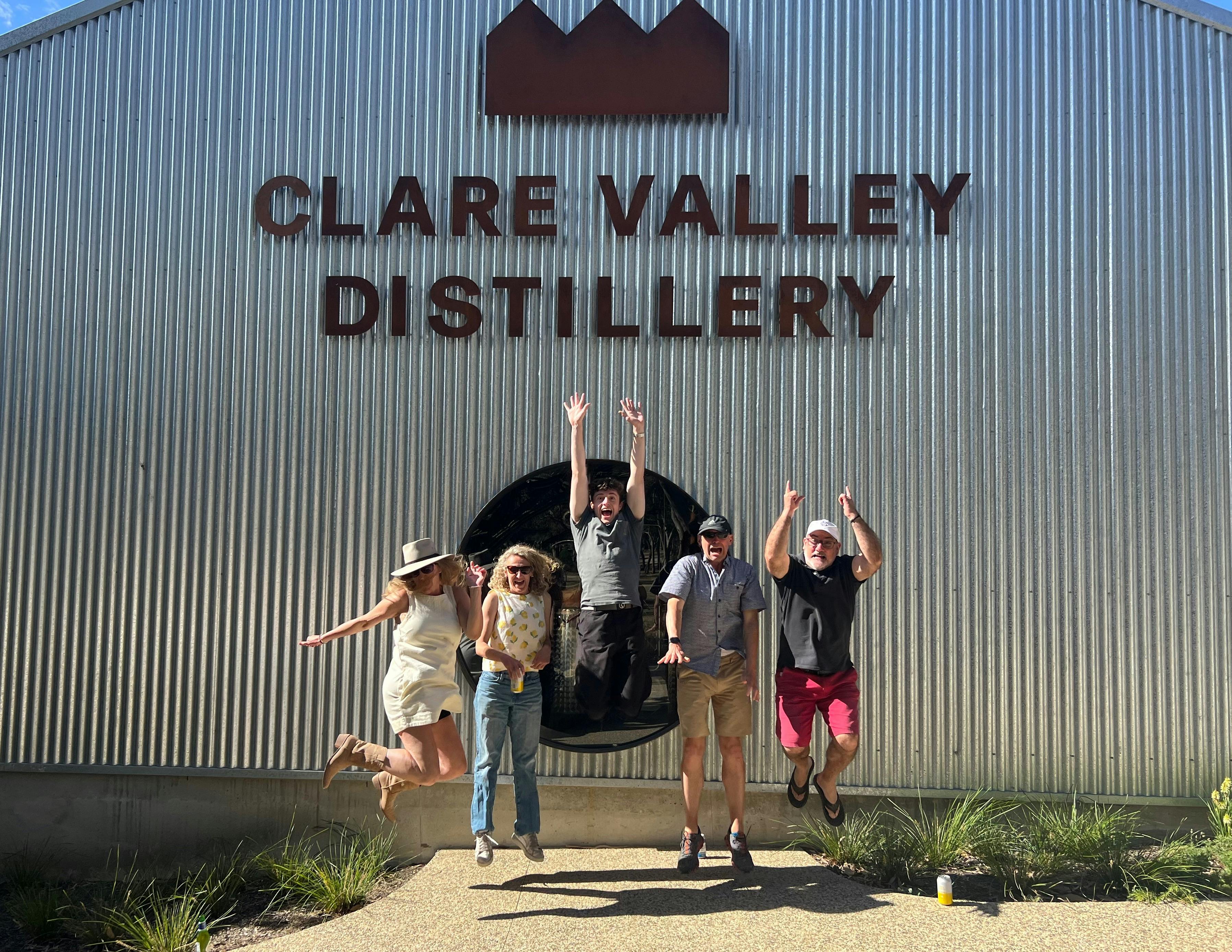 Clare Valley Distillery and KT - A Gin and Wine Experience