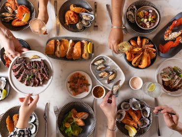 Citrique Restaurant, Seafood and Grill Buffet