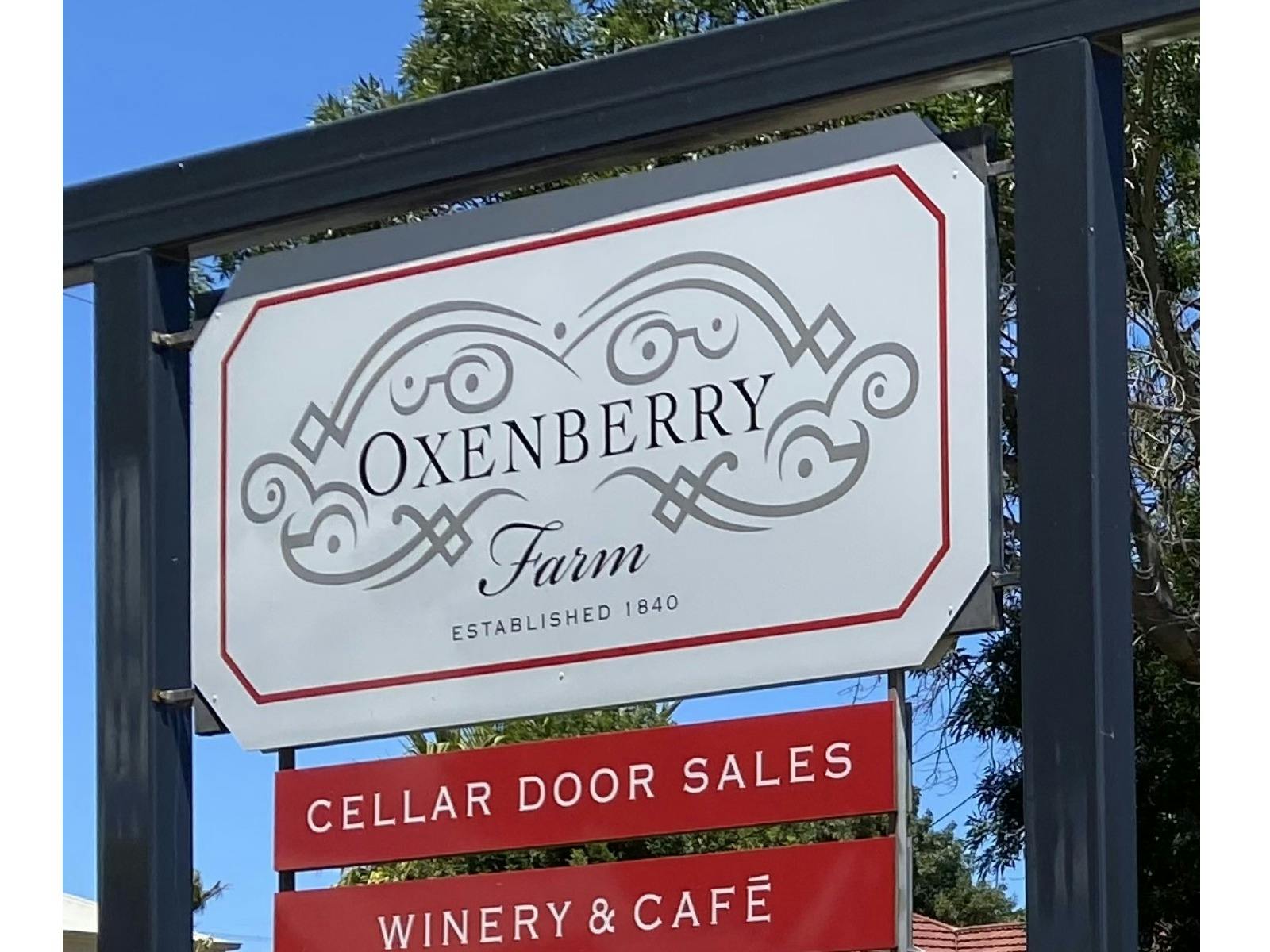 Oxenberry Farm sign