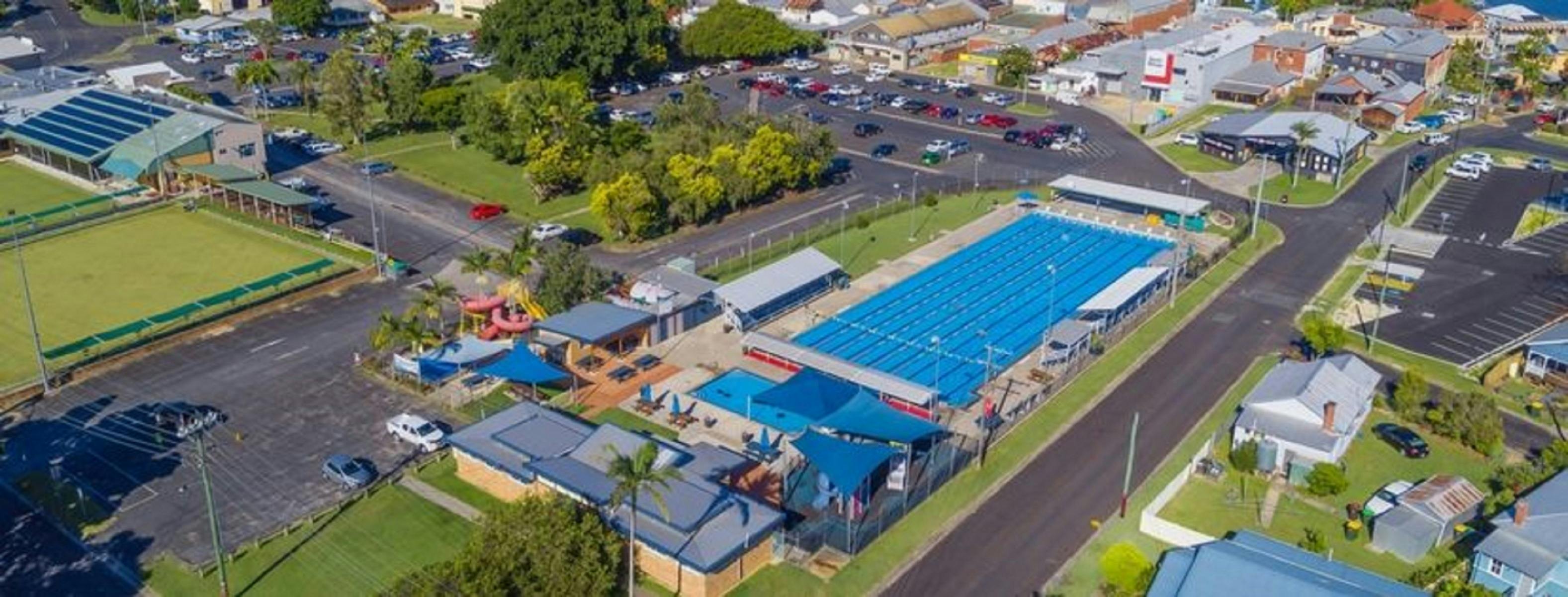 맥클린 올림픽 수영장