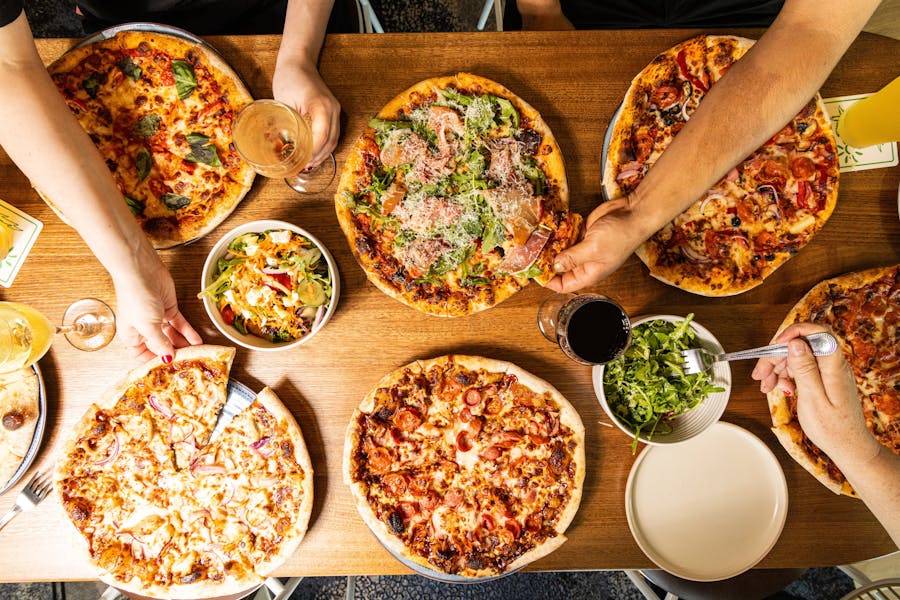 Pizza options
