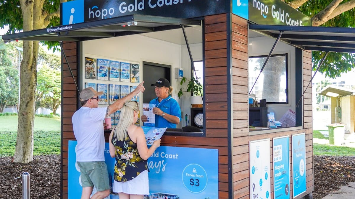 Hopo Kiosk