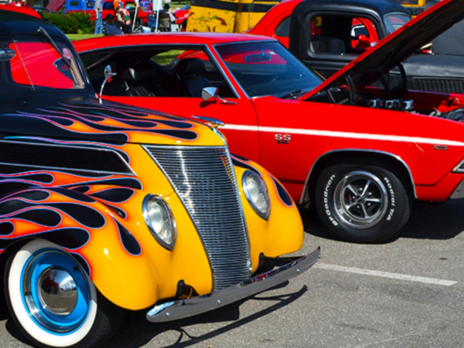 Palmer Hot Rod Street Party