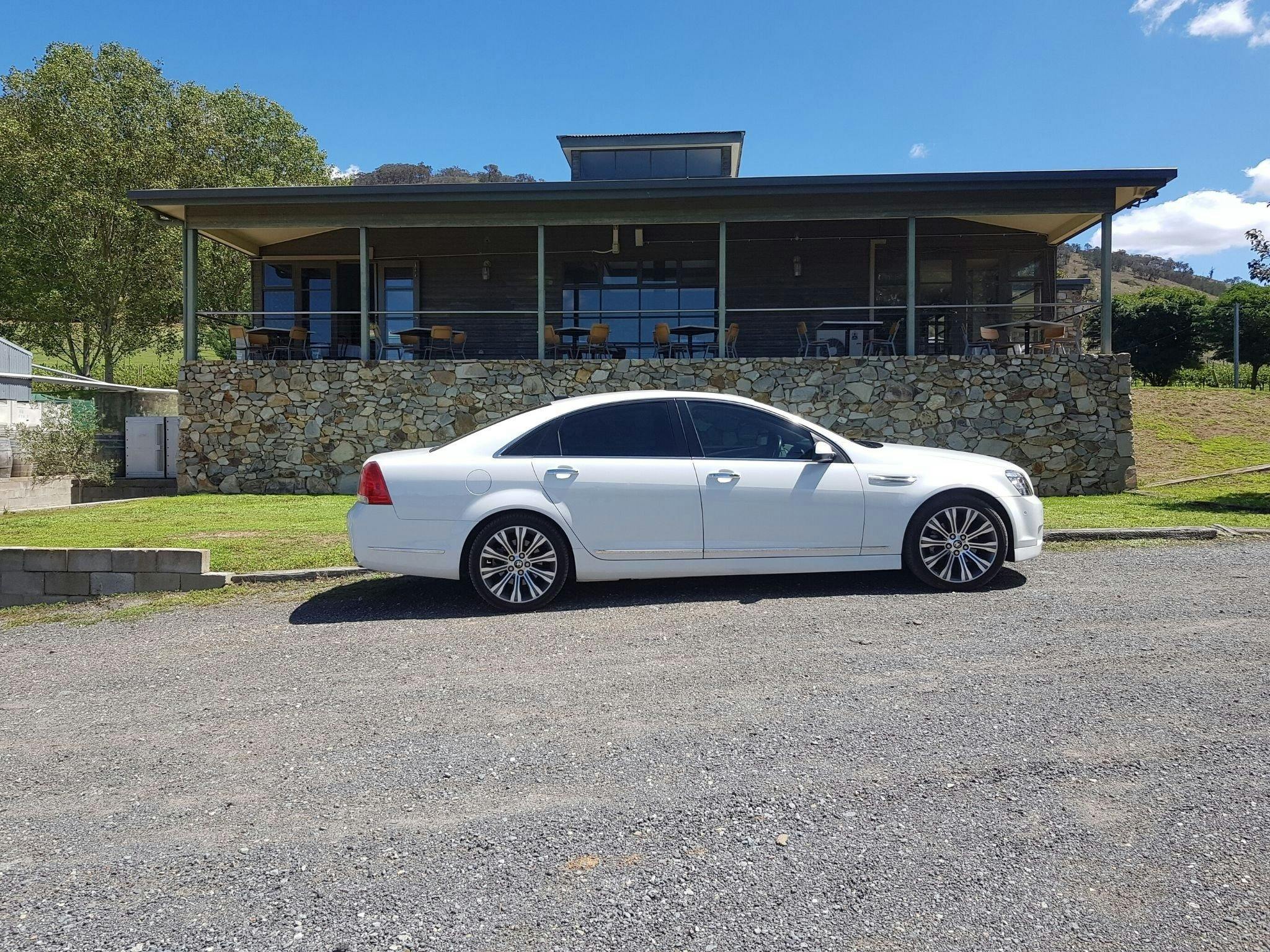 Lake George Winery hosts Westering Restauraunt, the district's fine dining option.