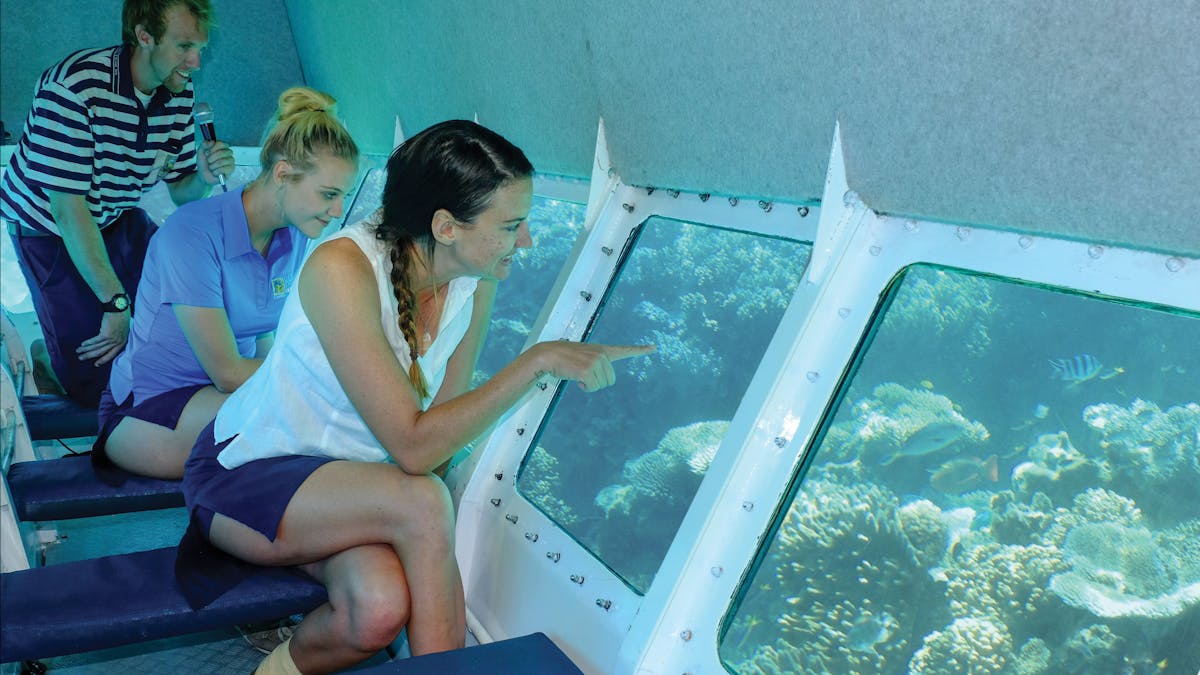 Ocean Spirit semi-sub tour