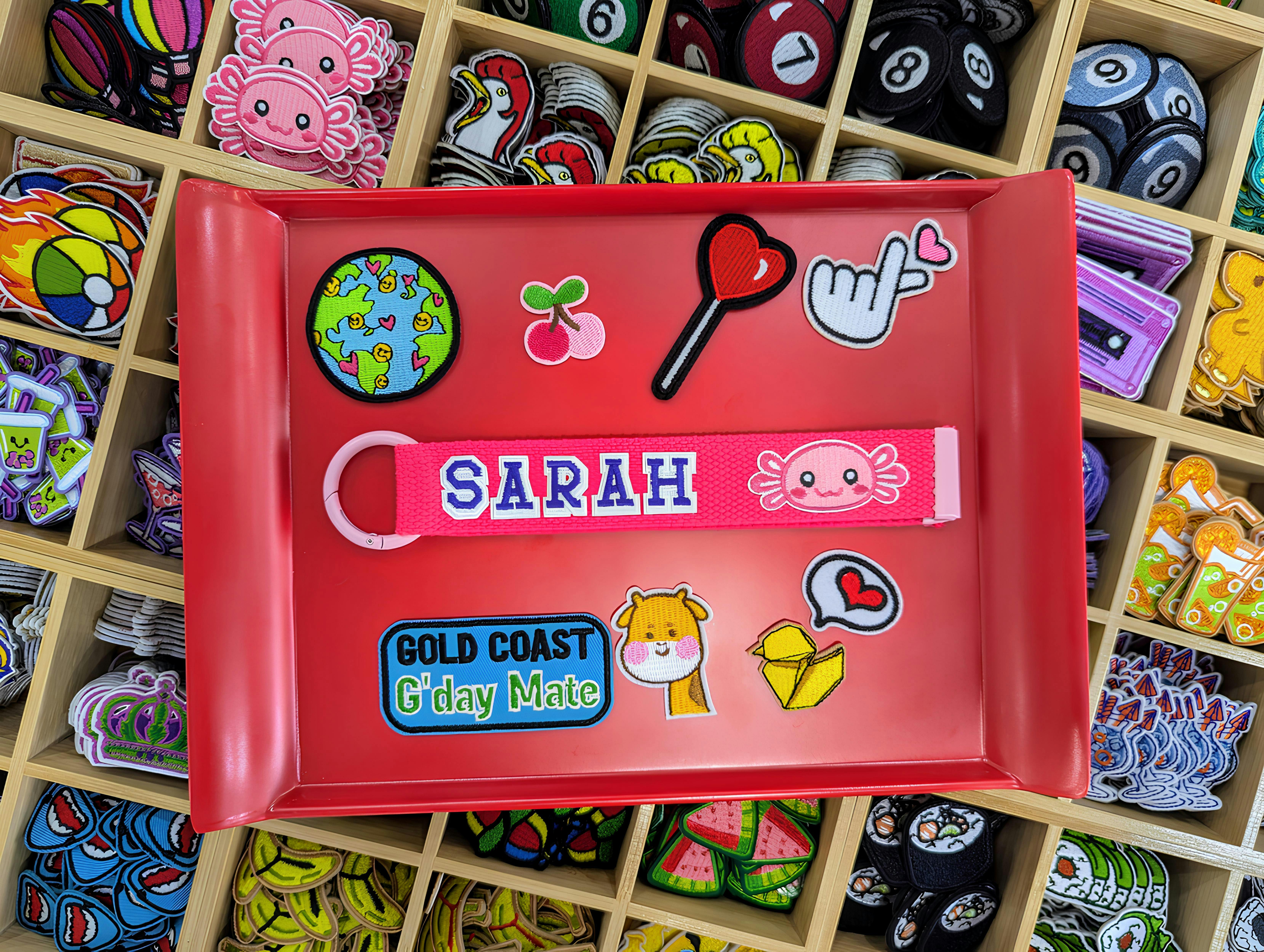 Make your own Wappen Strap