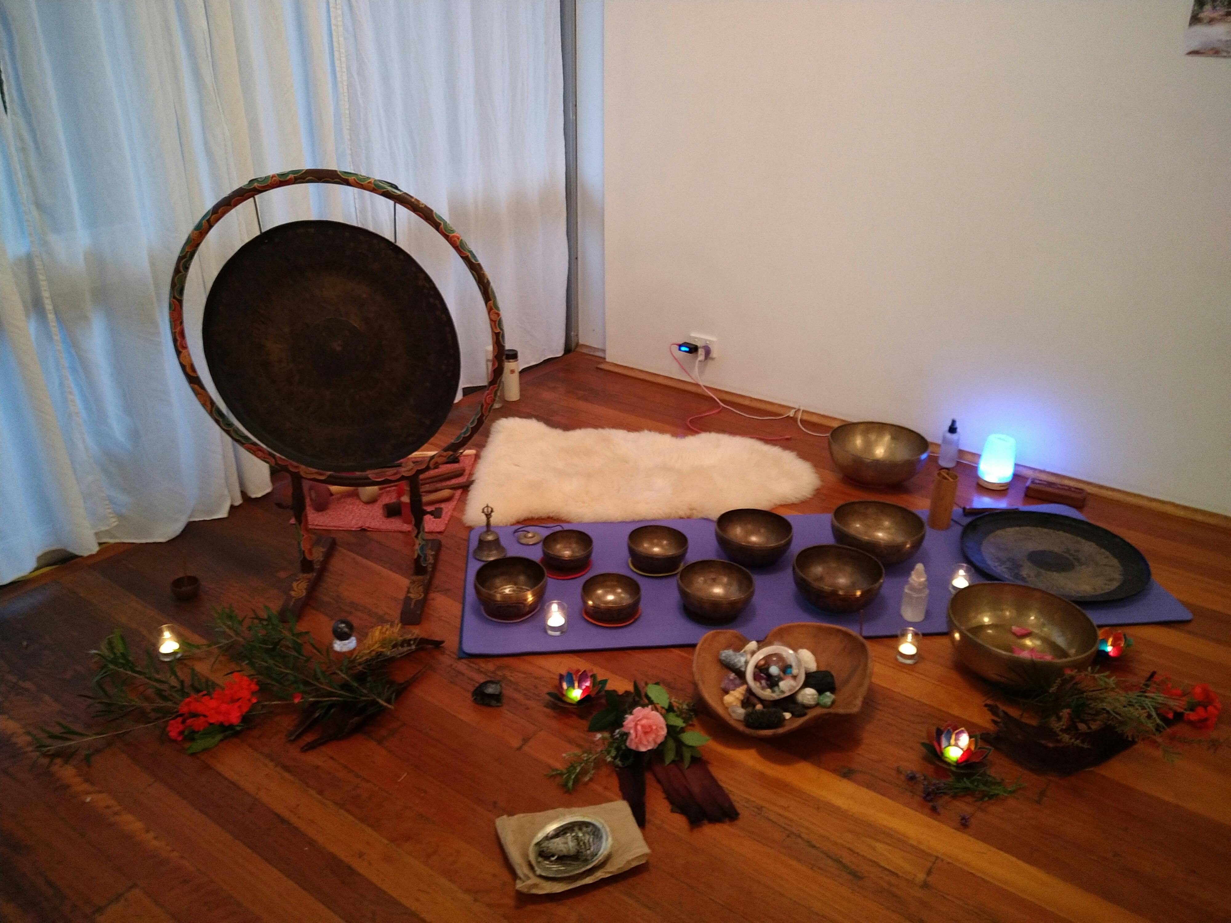 Reiki and Sound Healing in Wollongong