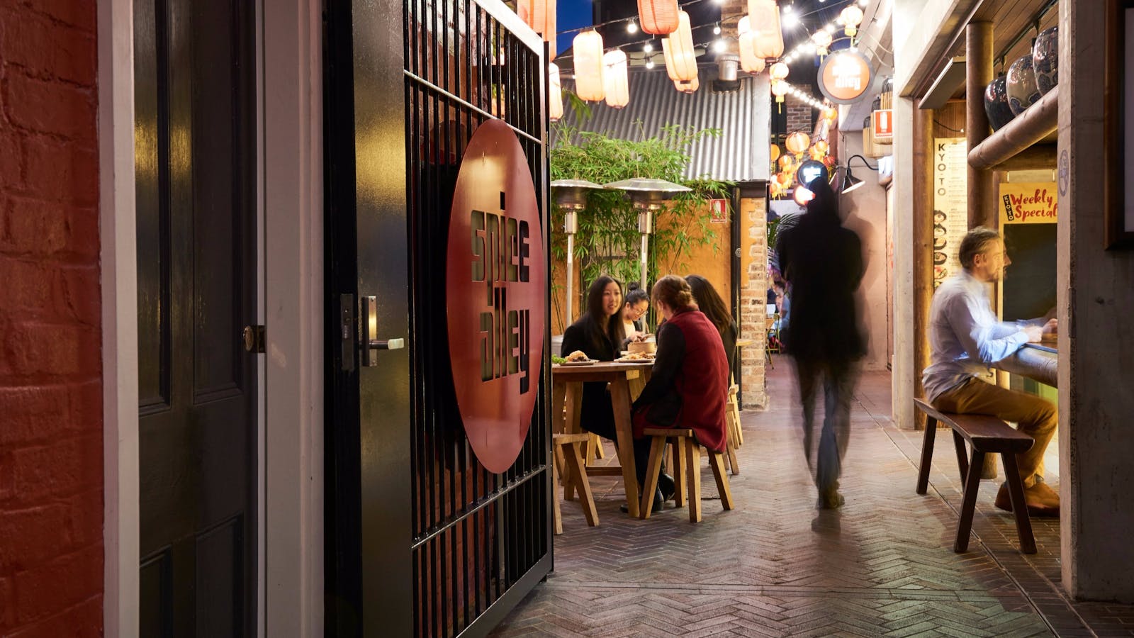 Spice Alley at Kensington Street