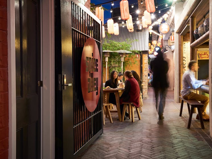 Spice Alley entrance, Chippendale