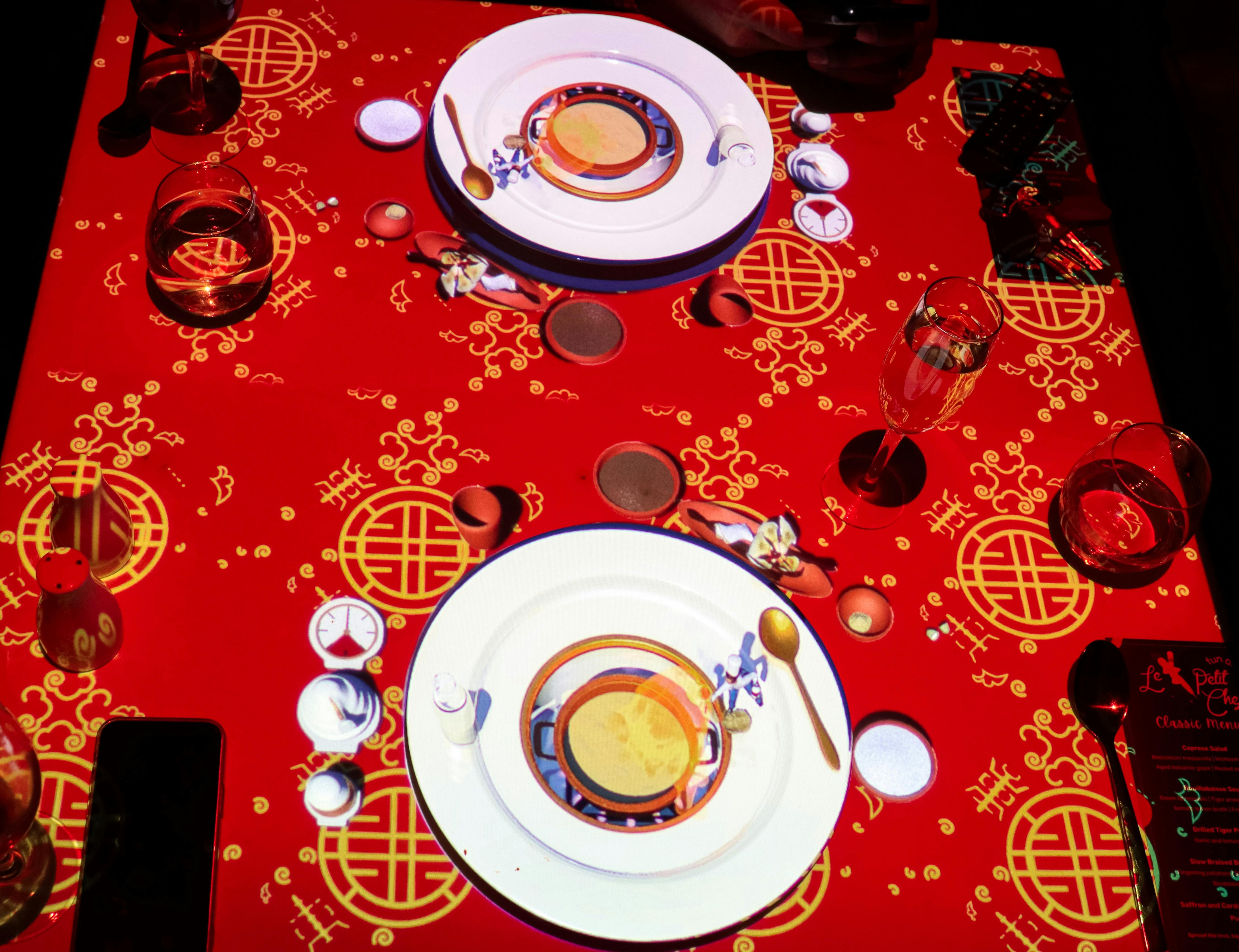 Le Petit Chef at Hilton Darwin
