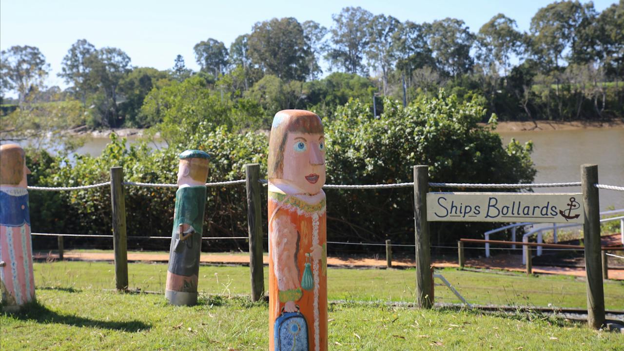 Maryboroughs Bollards
