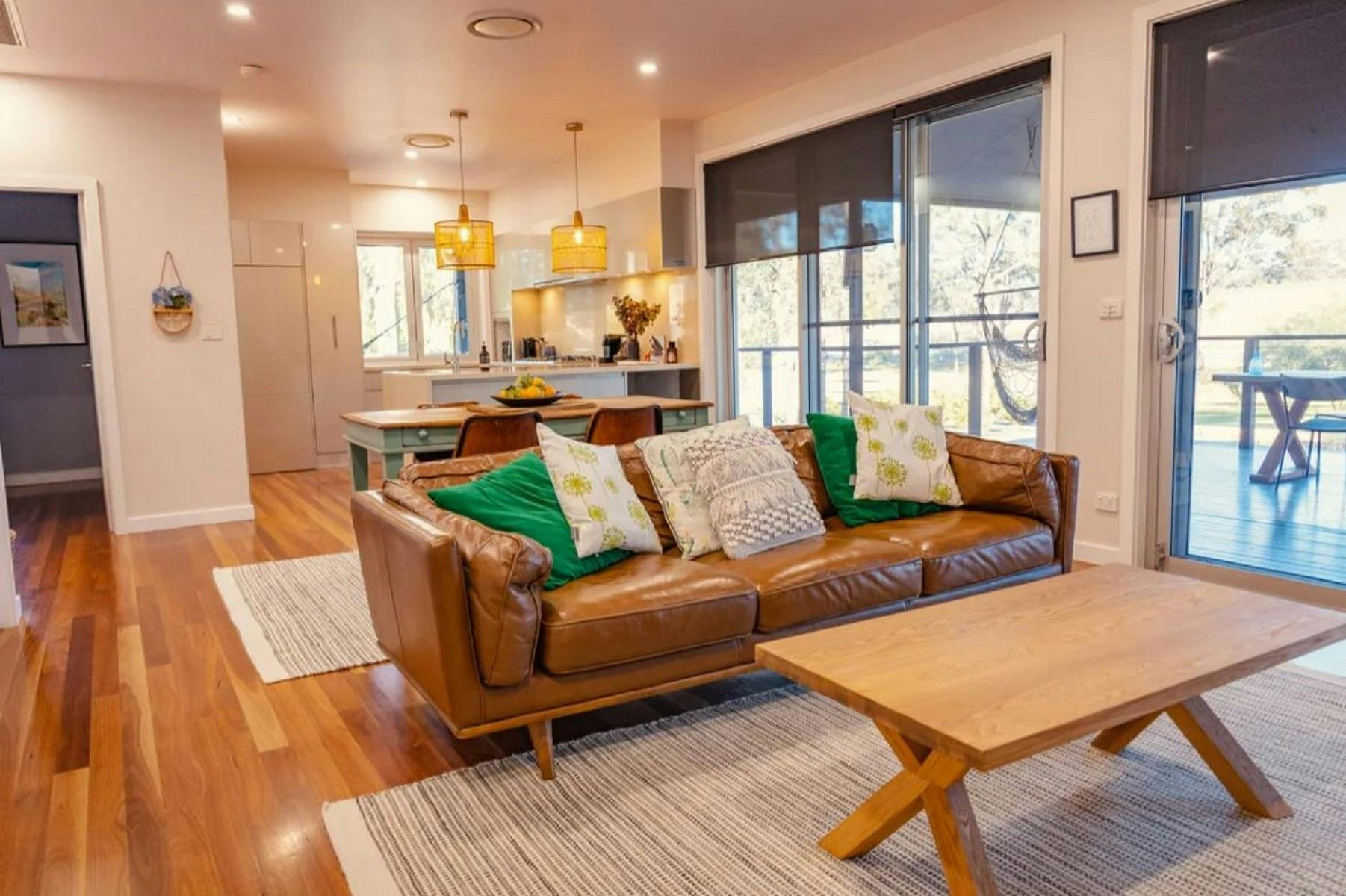 라운지 및 주방