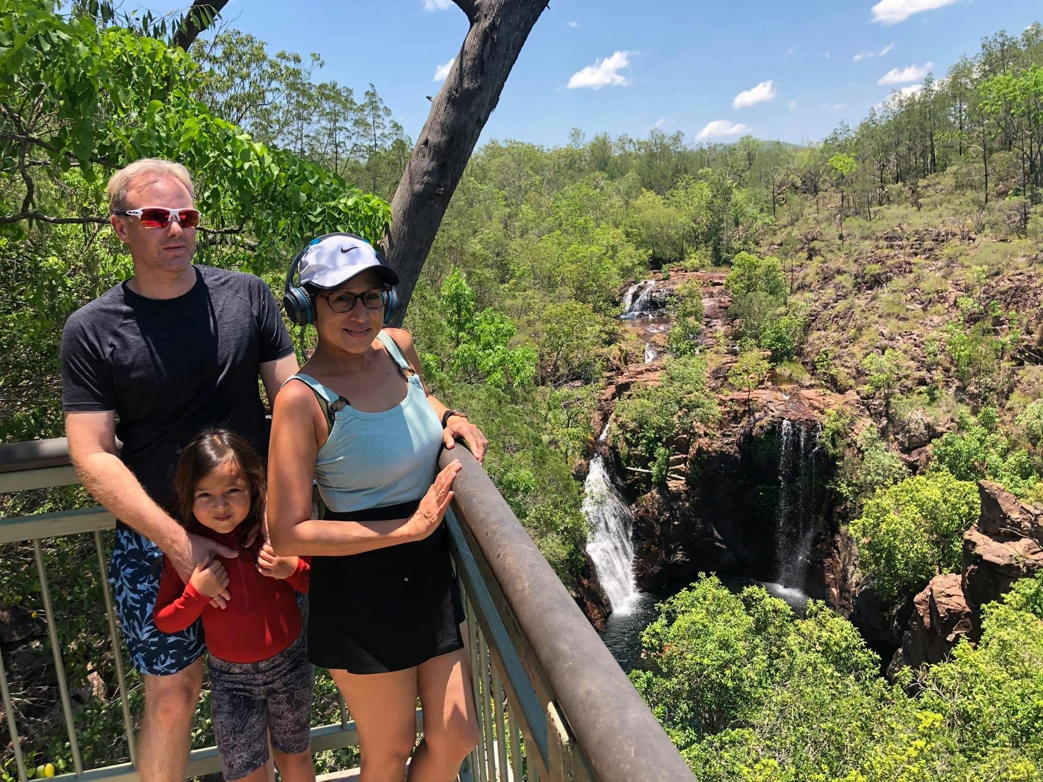 Florence falls look out