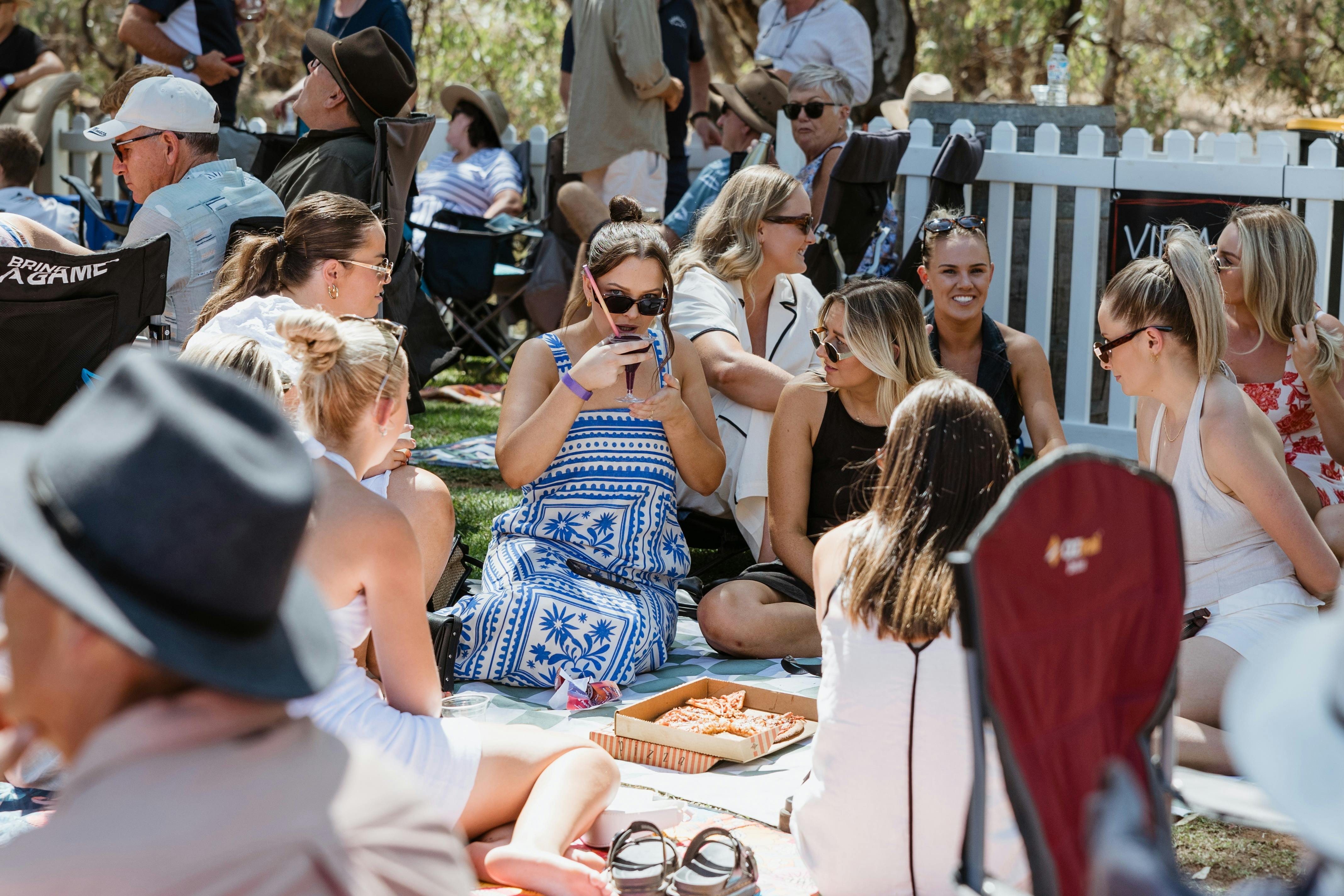 Food & Wine Festival, Picnic, Murray River