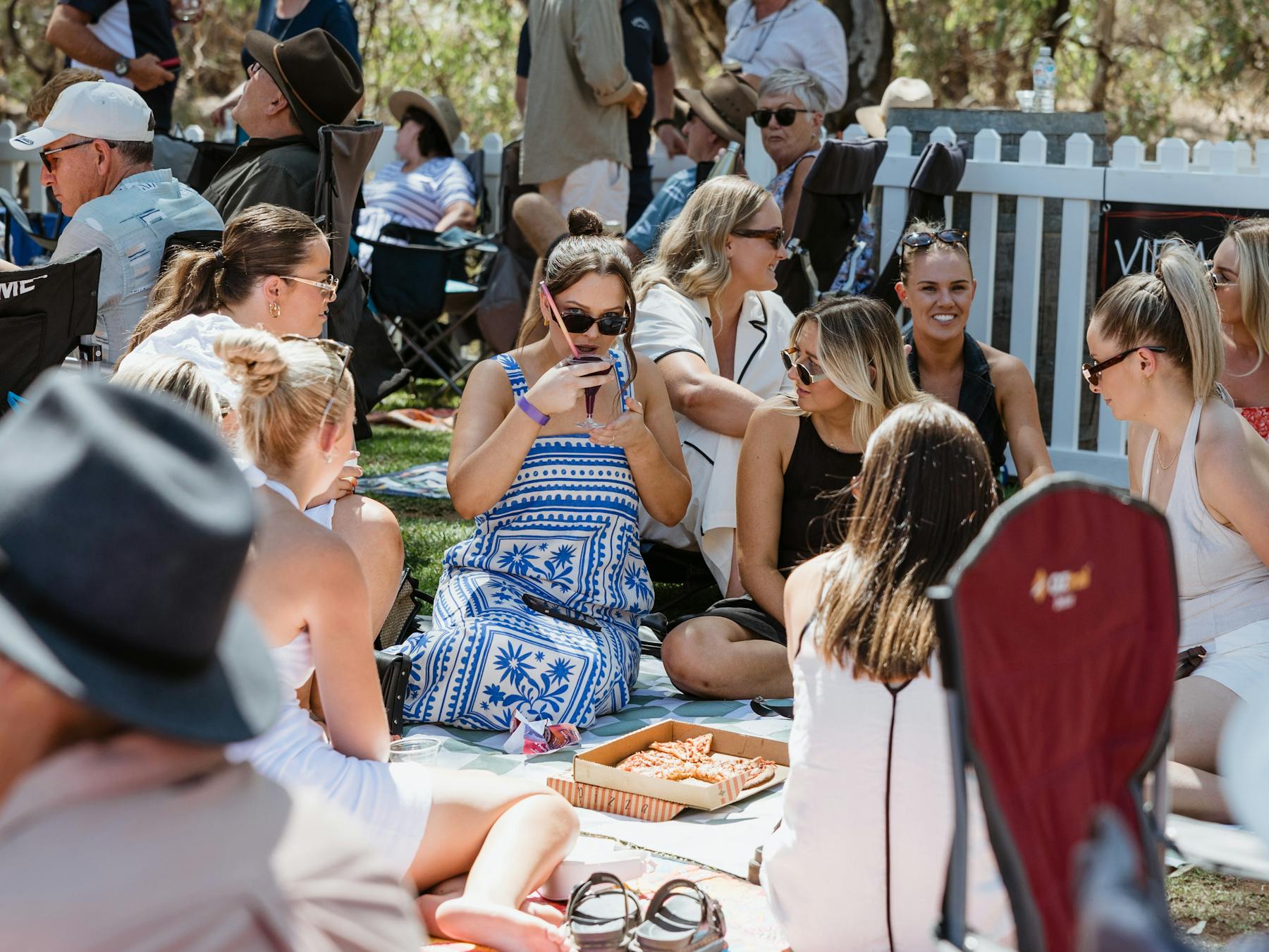 Food & Wine Festival, Picnic, Murray River