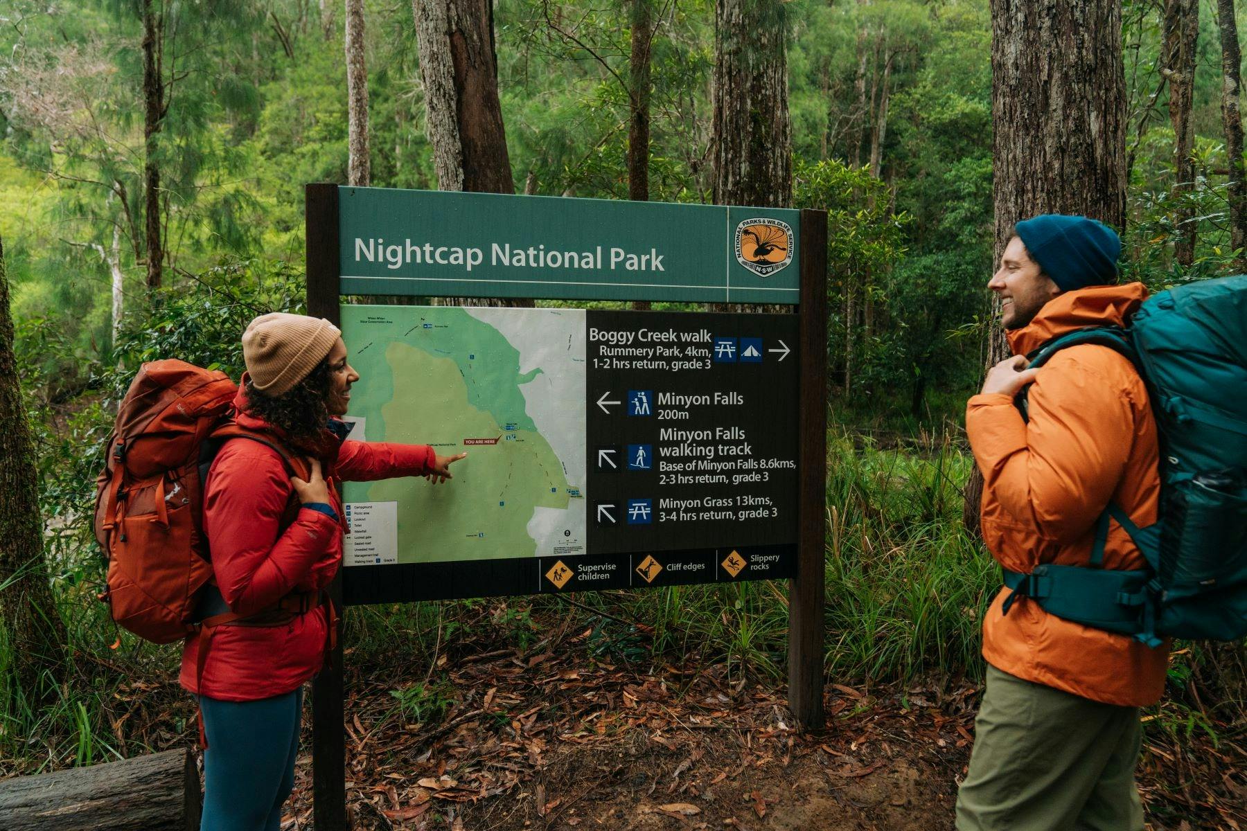 Park map
