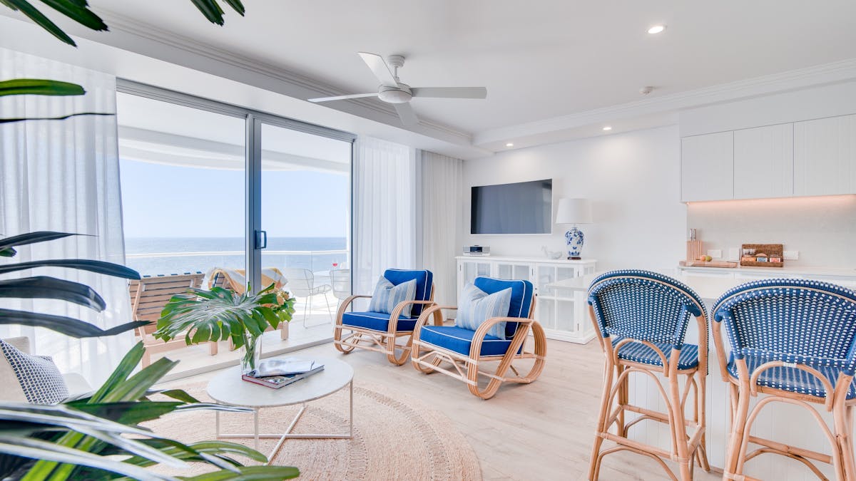 Apartment living room