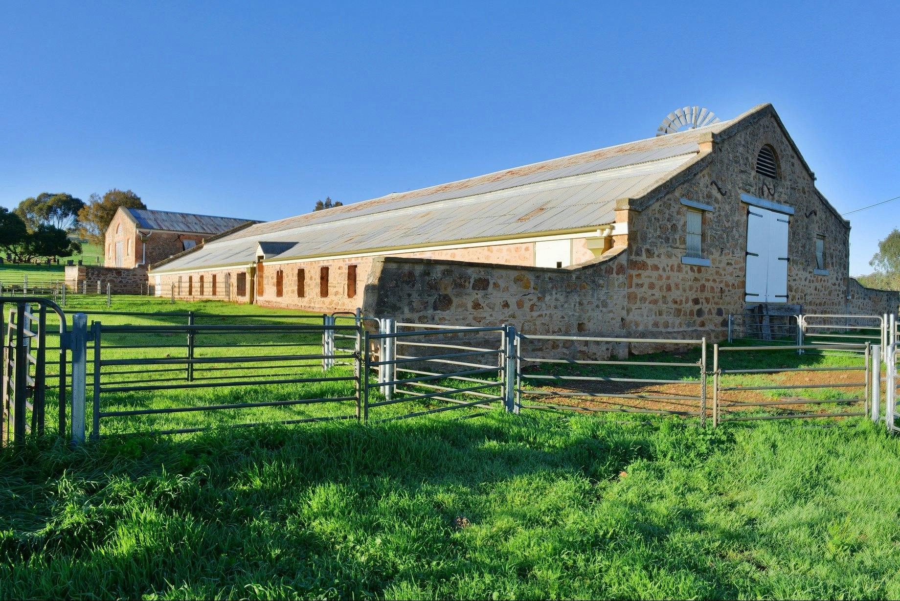 Bungaree Woolshed
