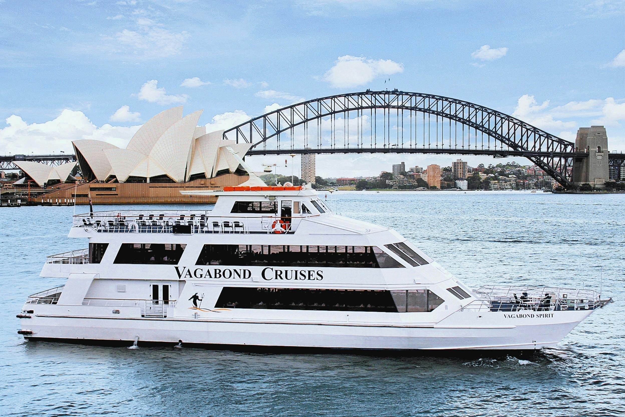 sydney harbour cruises boat catamaran