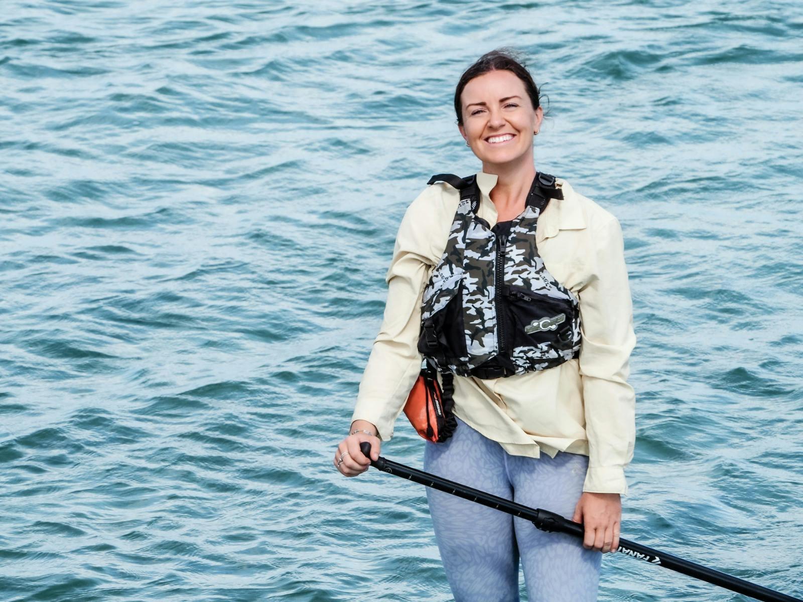Enliven Outdoor Adventures Guided Stand Up Paddle Boarding SUP experience Normanville, Fleurieu SA