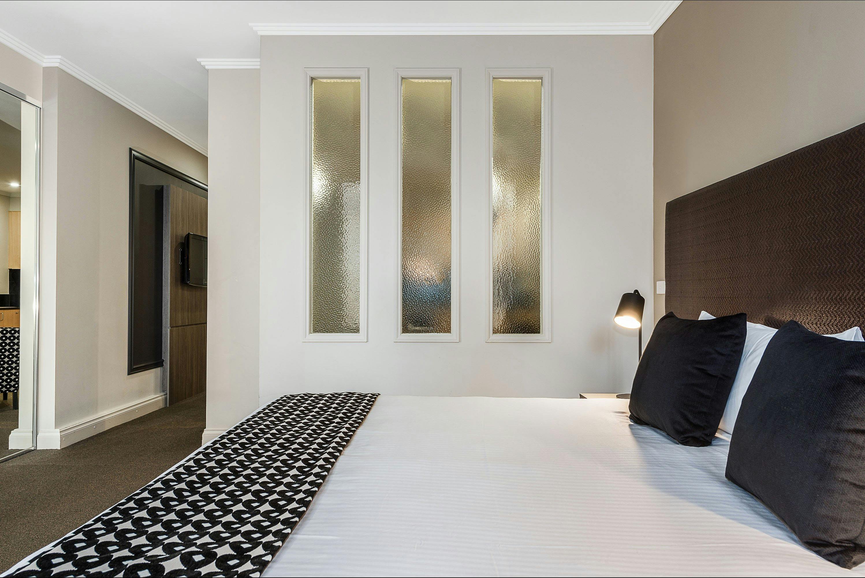 Two Bedroom Dual Queen Apartments