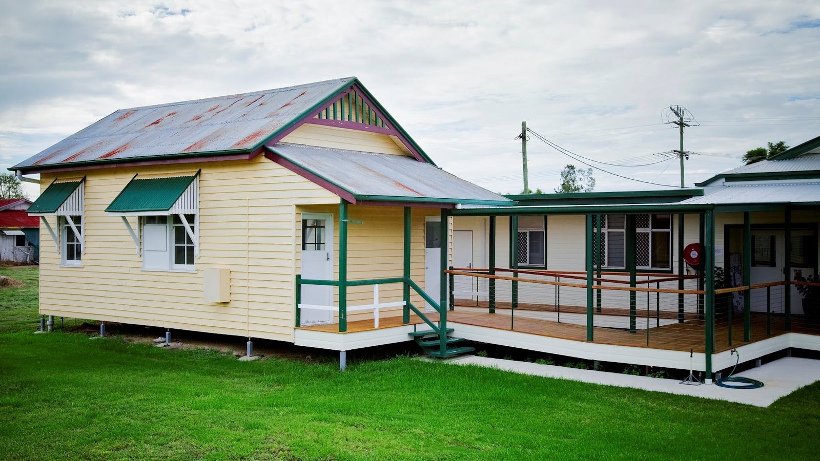 The Old Injune Courthouse and Museum