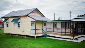 Old Injune Court House