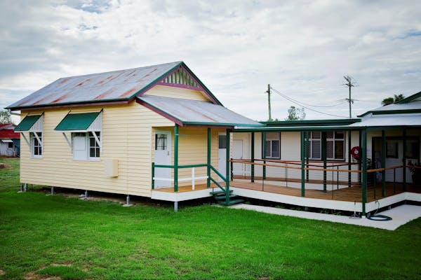 The Old Injune Courthouse and Museum