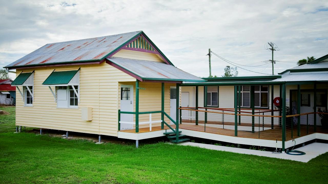 Old Injune Court House