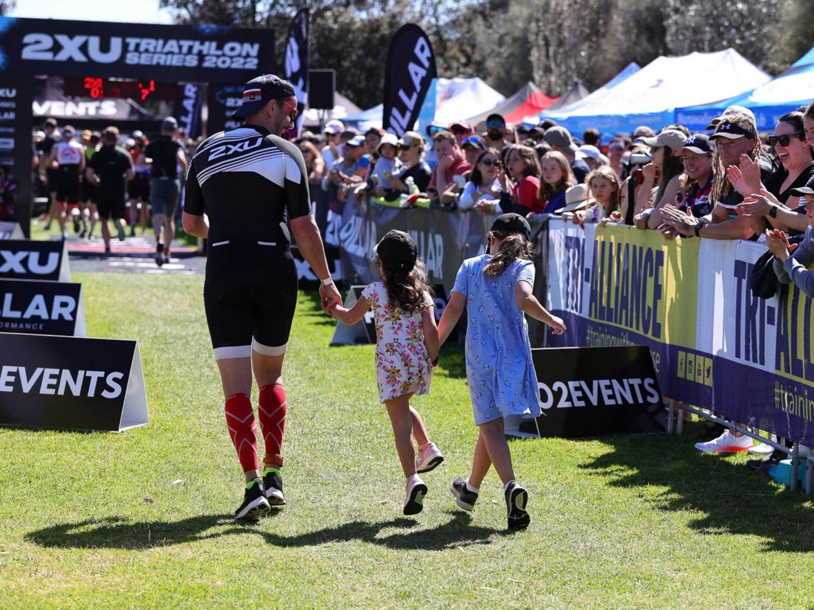 2XU Triathlon Series: Race 1, Elwood.