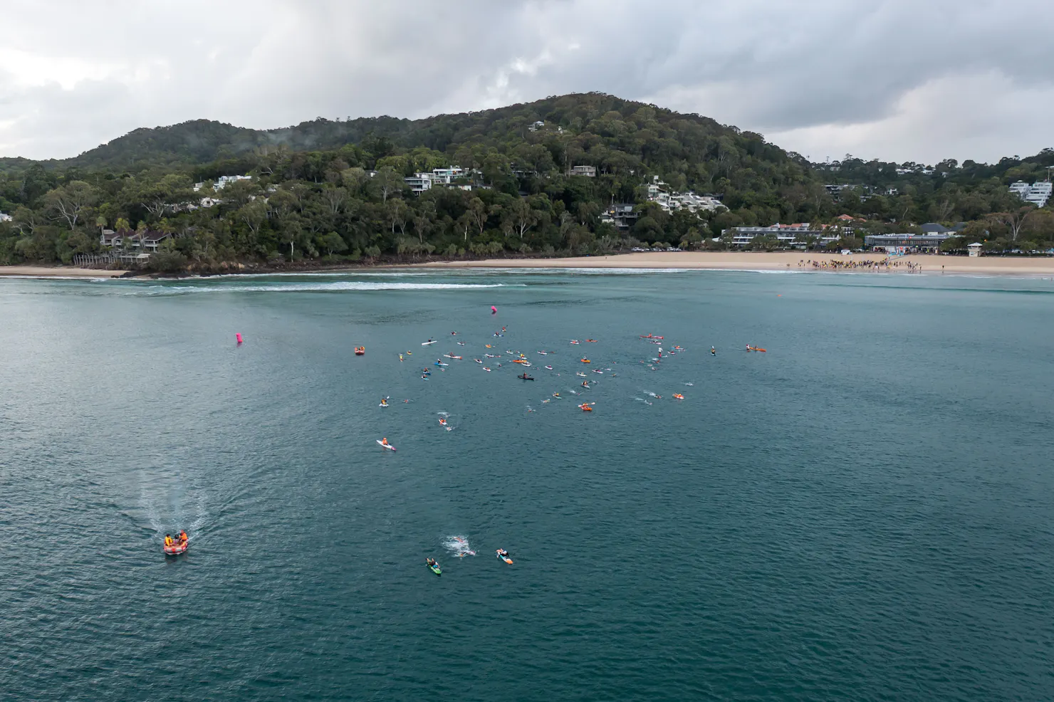 Swim at Noosa