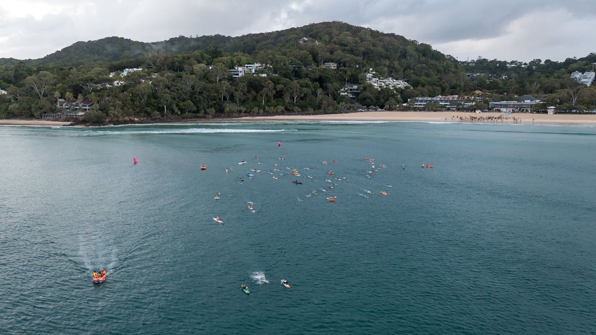 Swim at Noosa