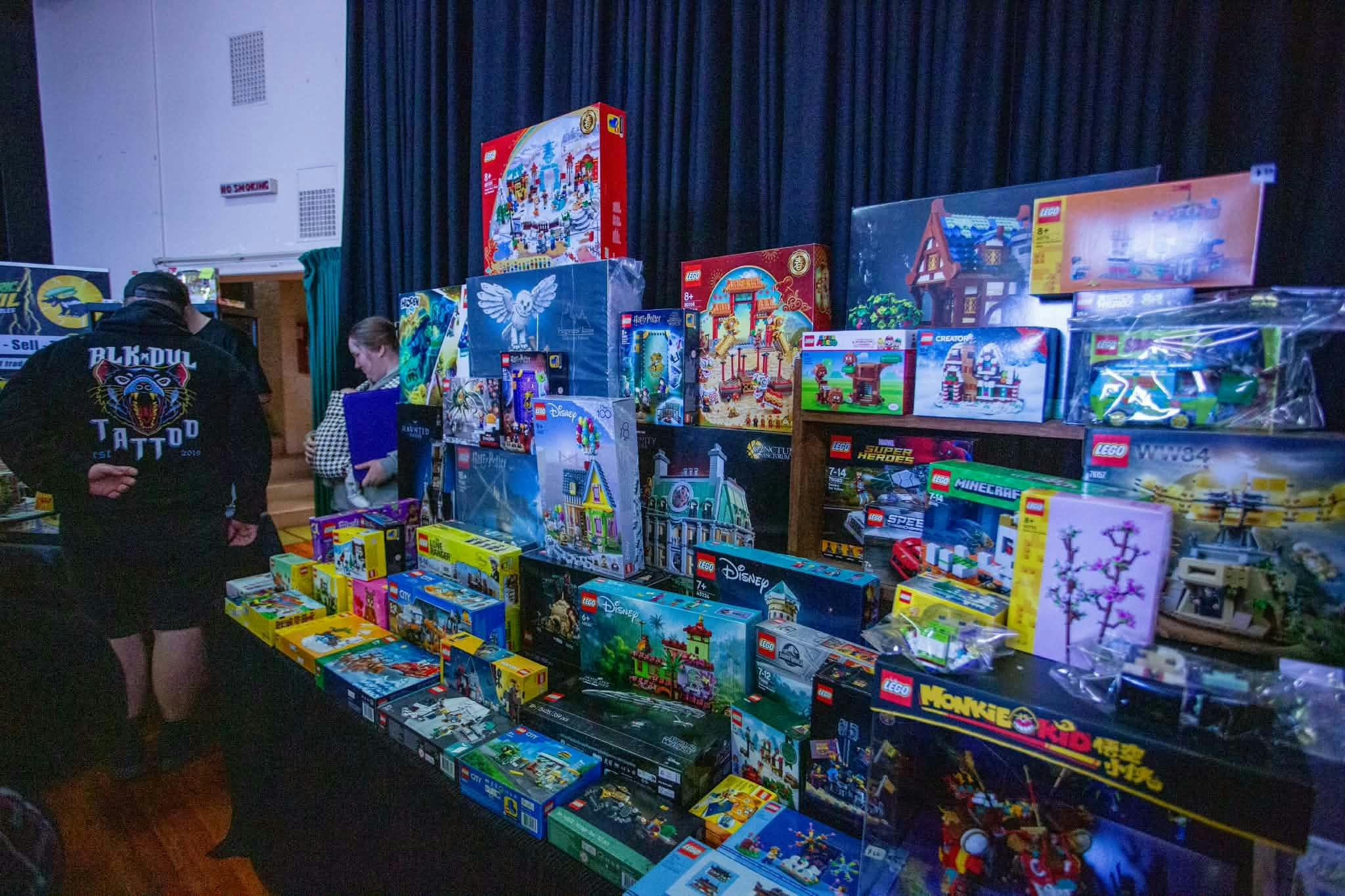 lego on display