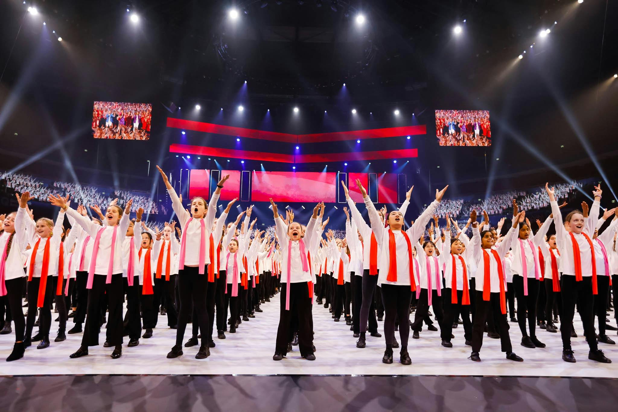 Schools Spectacular 2023 - Massed choir