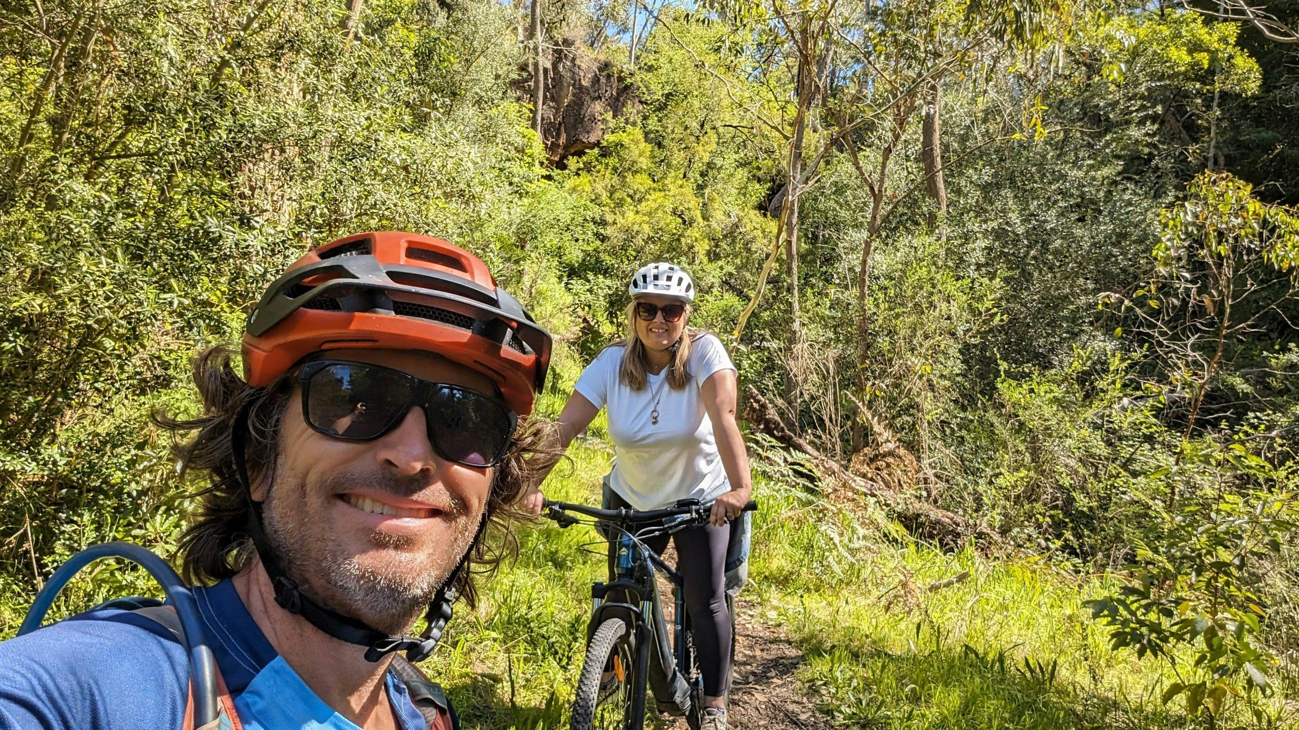 Beautiful trails by ebike