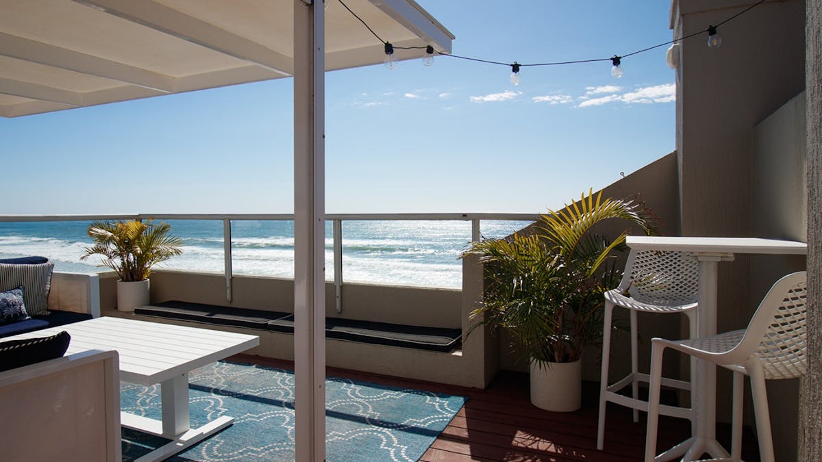 4 Bedroom unit in Palm Beach - Rooftop terrace and outdoor seating