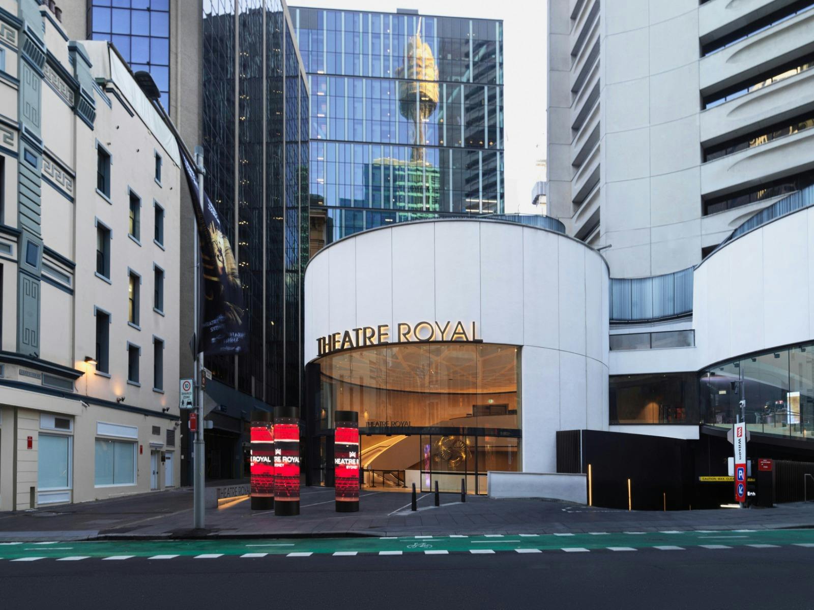 Theatre Royal Sydney during the day