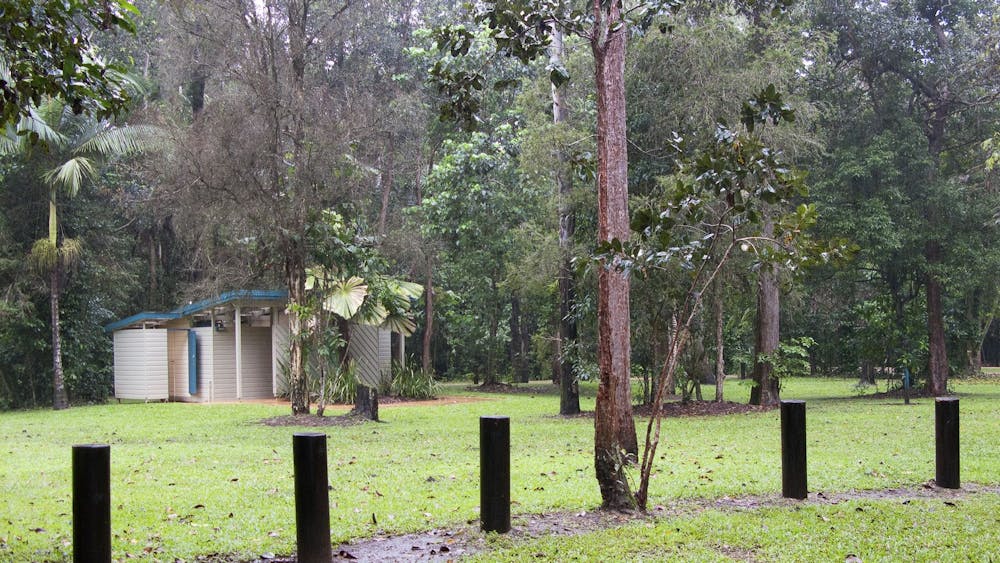 Camping in Broadwater, Abergowrie