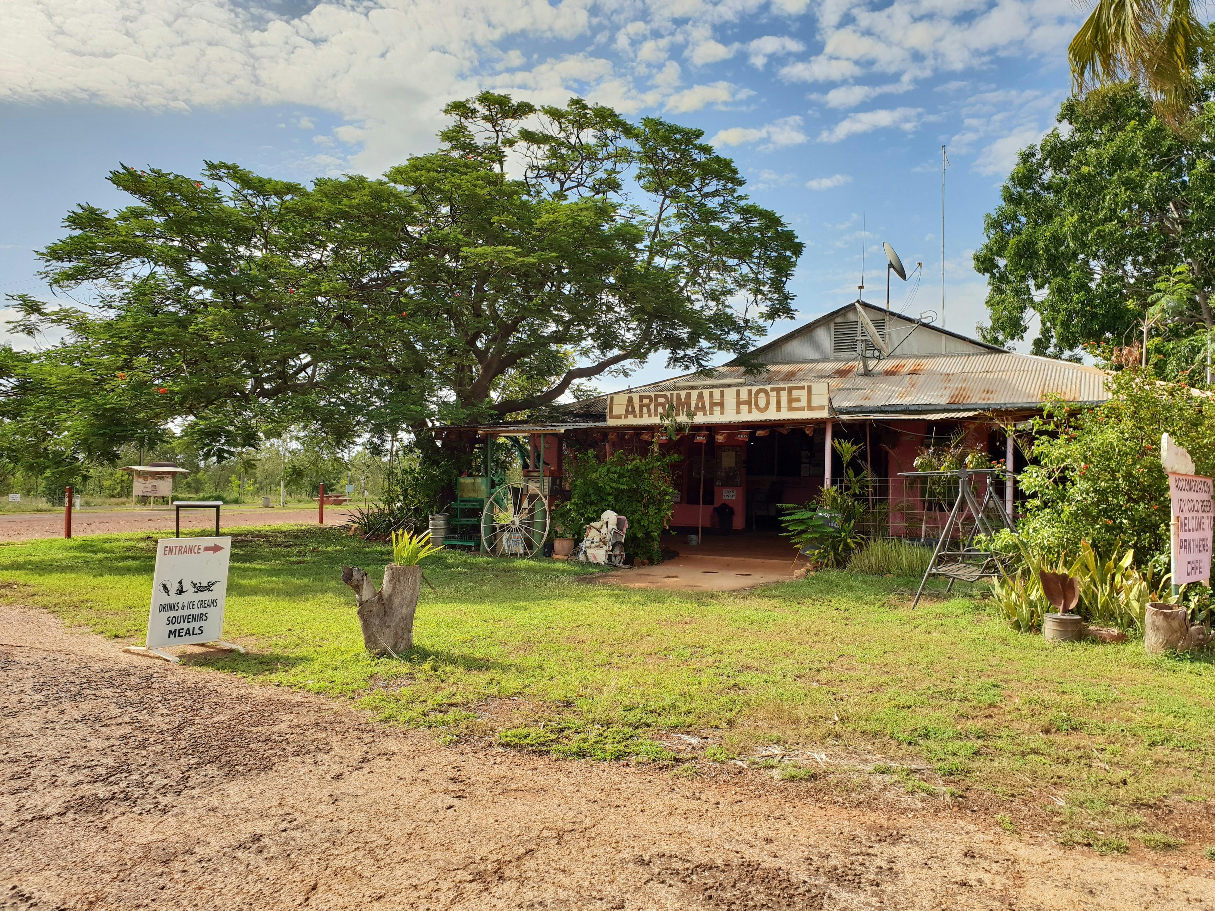 Larrimah Wayside Inn