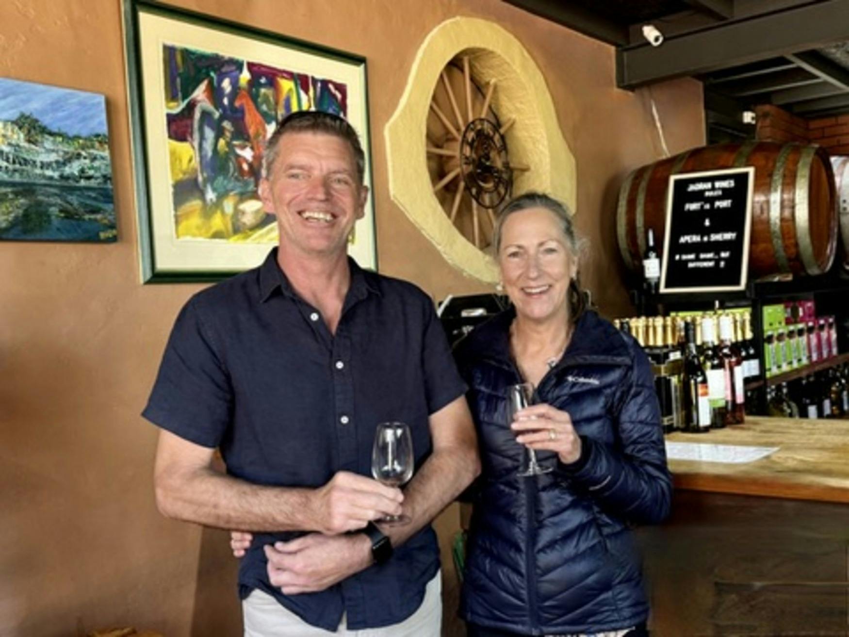 Jadran Winery Cellar Door winetasting