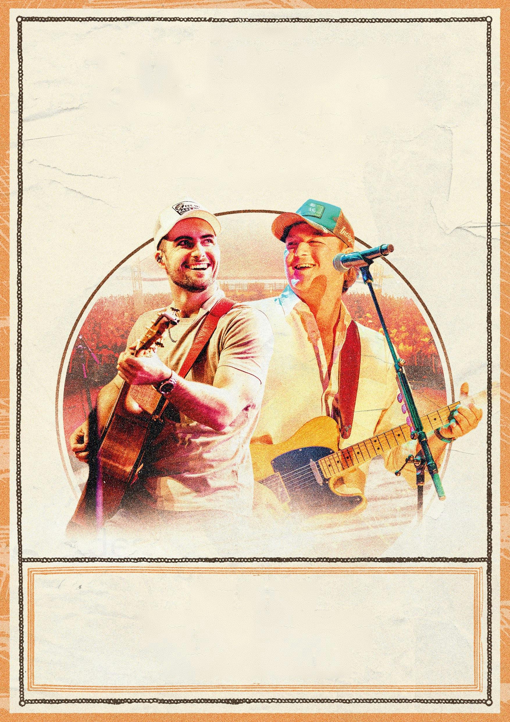 Zac & George