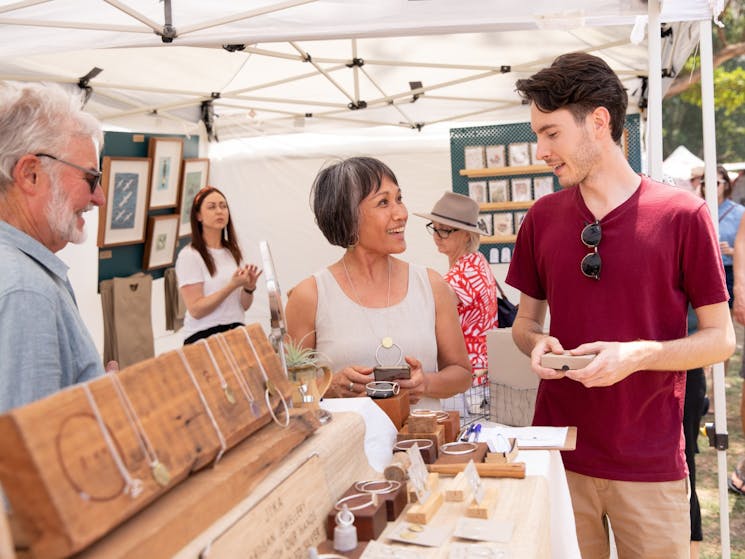 Shopping local and creative at The Olive Tree Market