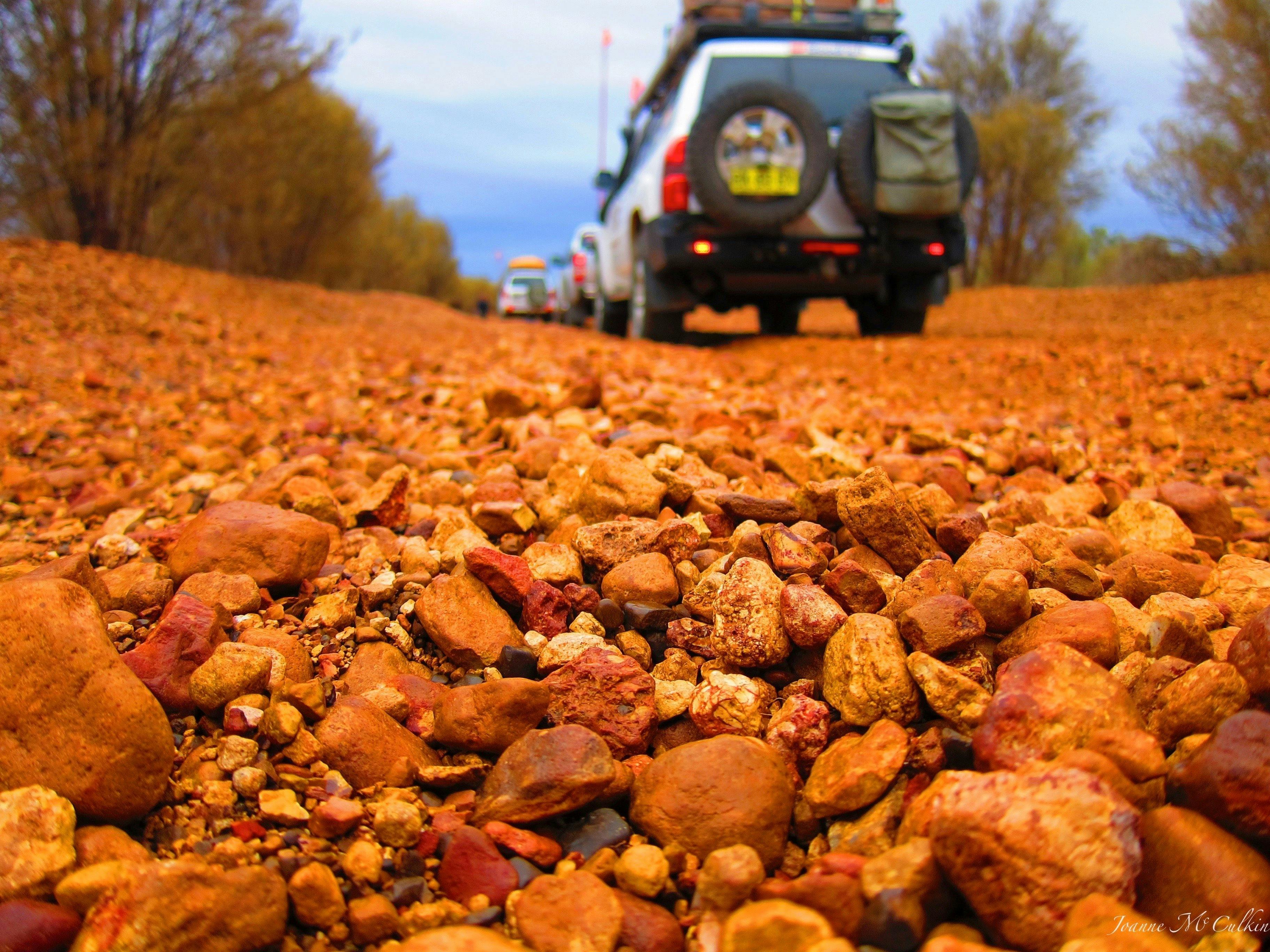 Creek bed broken hill