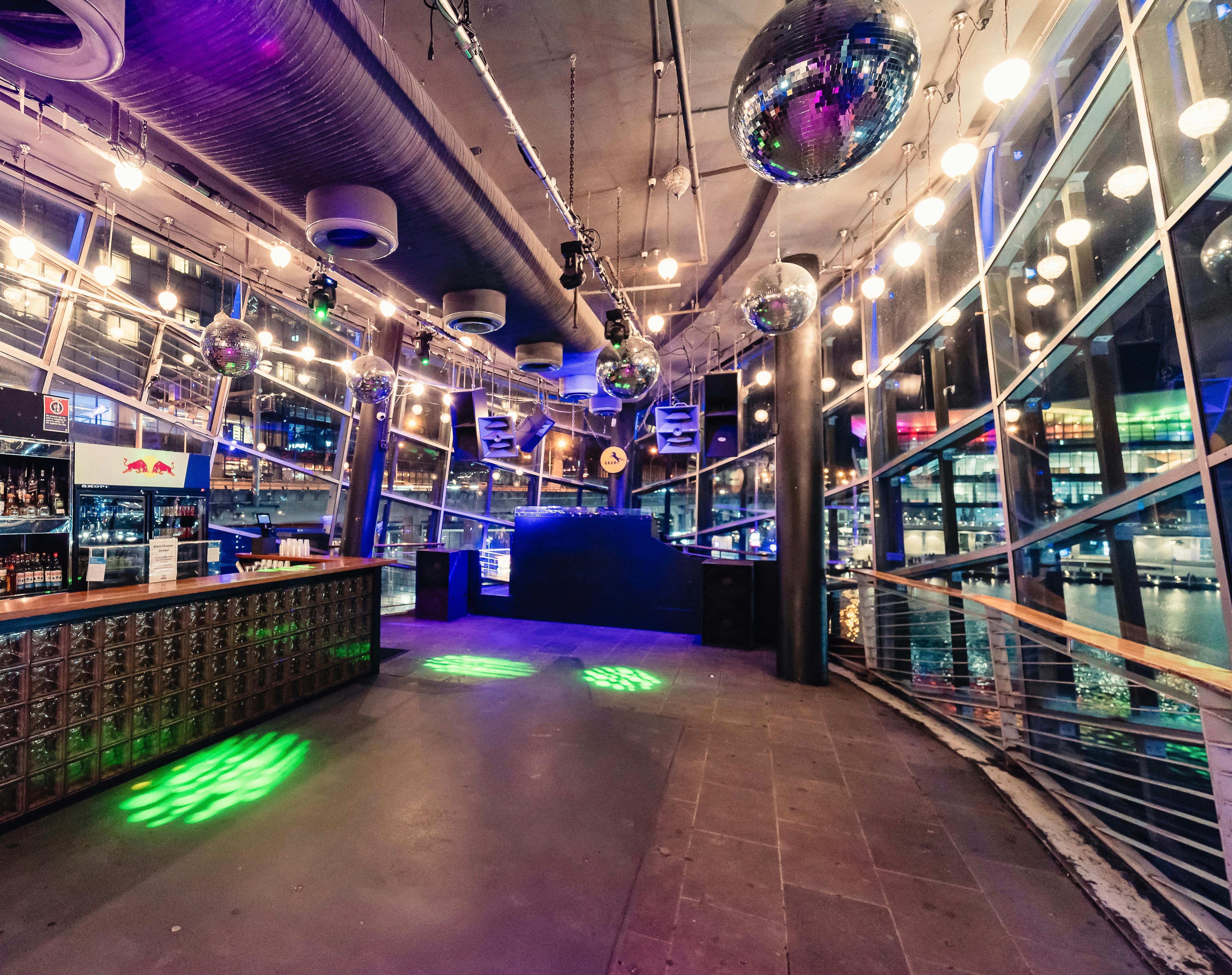 Overlooking Sydney’s Darling Harbour