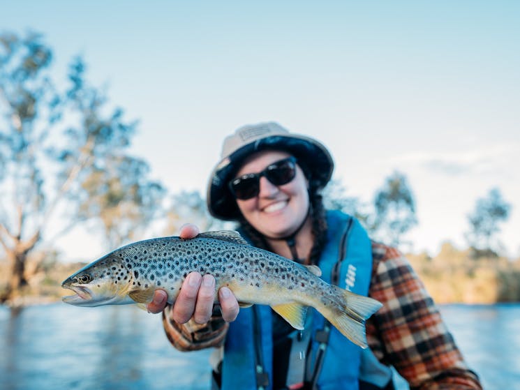 Girls who fly fish, no longer is fly fishing know for the elite or only men. Go the girls !